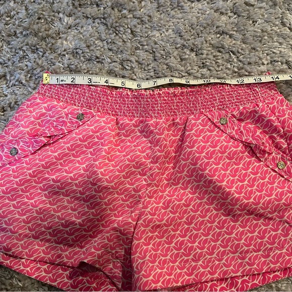Pink Patterned Shorts - Picture 2 of 8